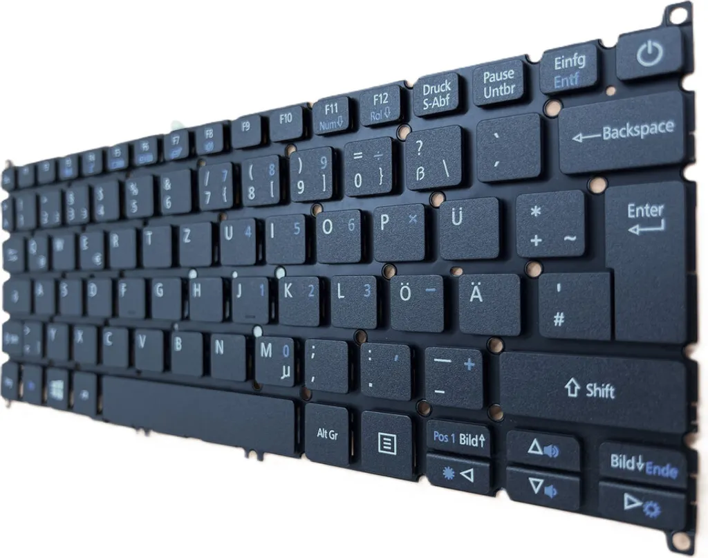 Clavier Acer Aspire ES1-132 AZERTY Noir Touches Plates Ultra Réactives