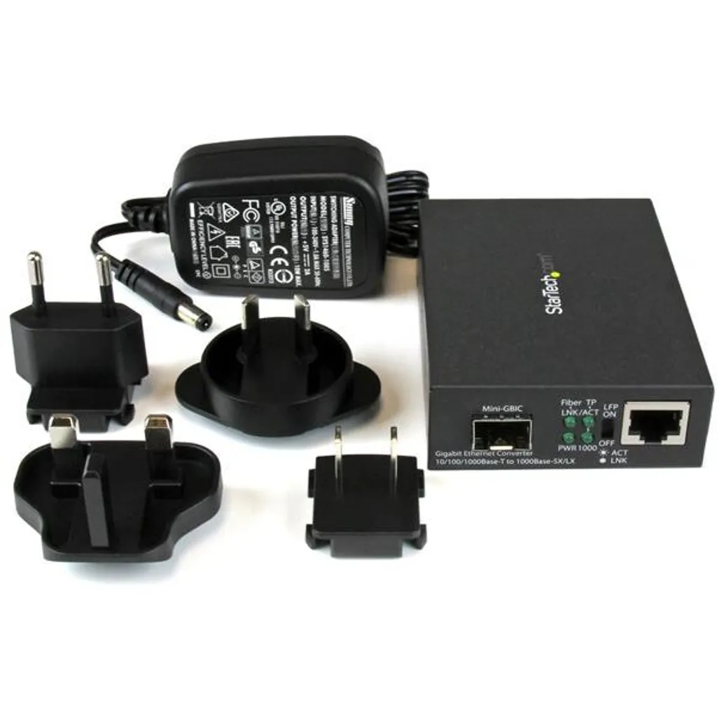 Convertisseur Média 1000 Mbit/s Multi-mode et Monomode SFP StarTech.com - 4