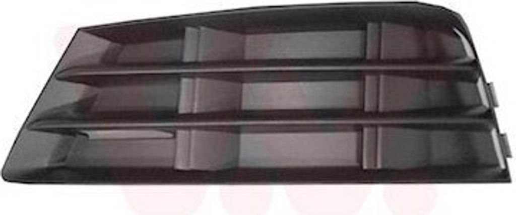 VAN WEZEL Lüftungsgitter Grill Stoßfänger für AUDI A4 B9 Produktbild 