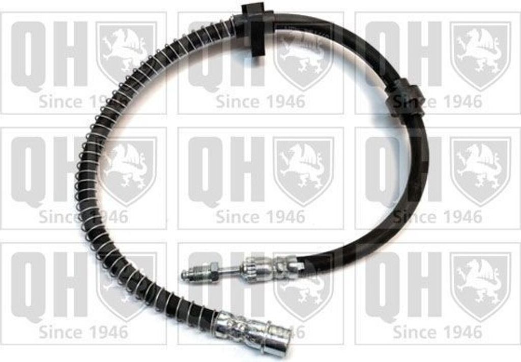 QUINTON HAZELL BFH6063 Bremsschlauch Hinten Rechts passend für PEUGEOT 508 SW I (8E) 407 SW (6E) 407 (6D) 508 I (8D) Limousine 407 Coupe (6C)