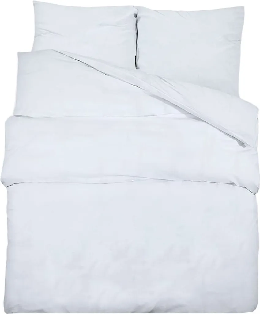 Set Lenzuola Bianco 260x240 cm Microfibra | Miglior Rapporto Qualità Prezzo