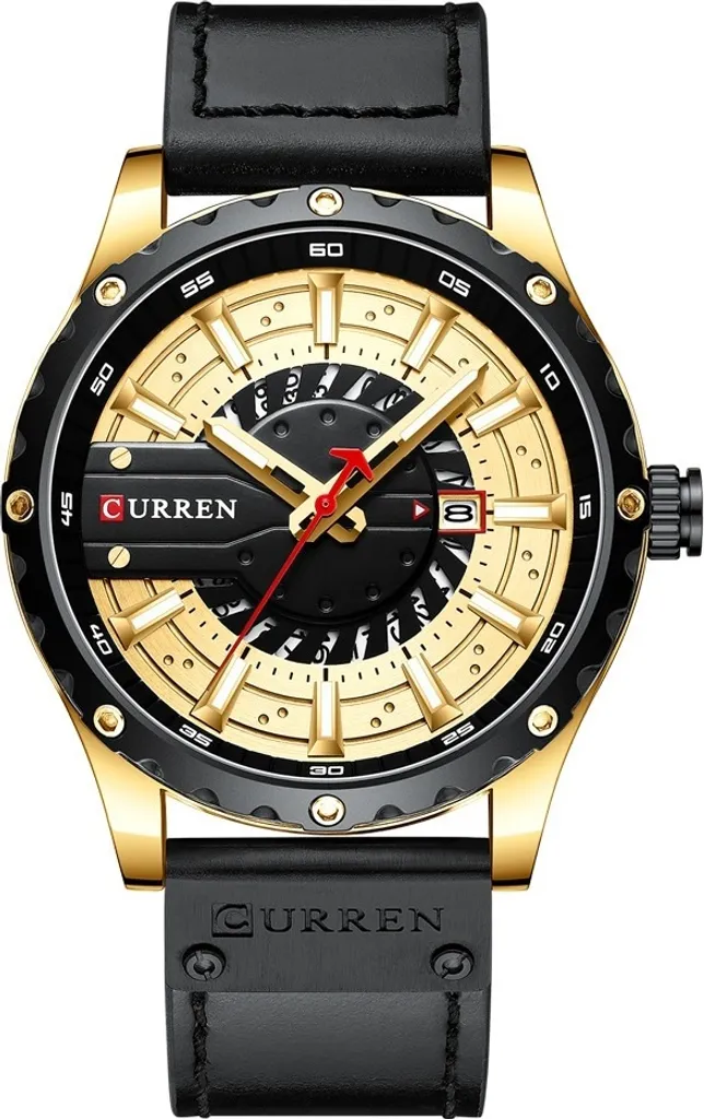 Montre de luxe pour Homme CURREN HA-14244 idéale pour cadeaux et soirée
