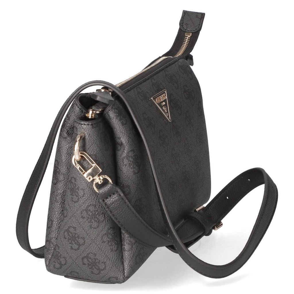 Guess Handtasche NOELLE Tri Compartment Coal Logo Produktbild 10