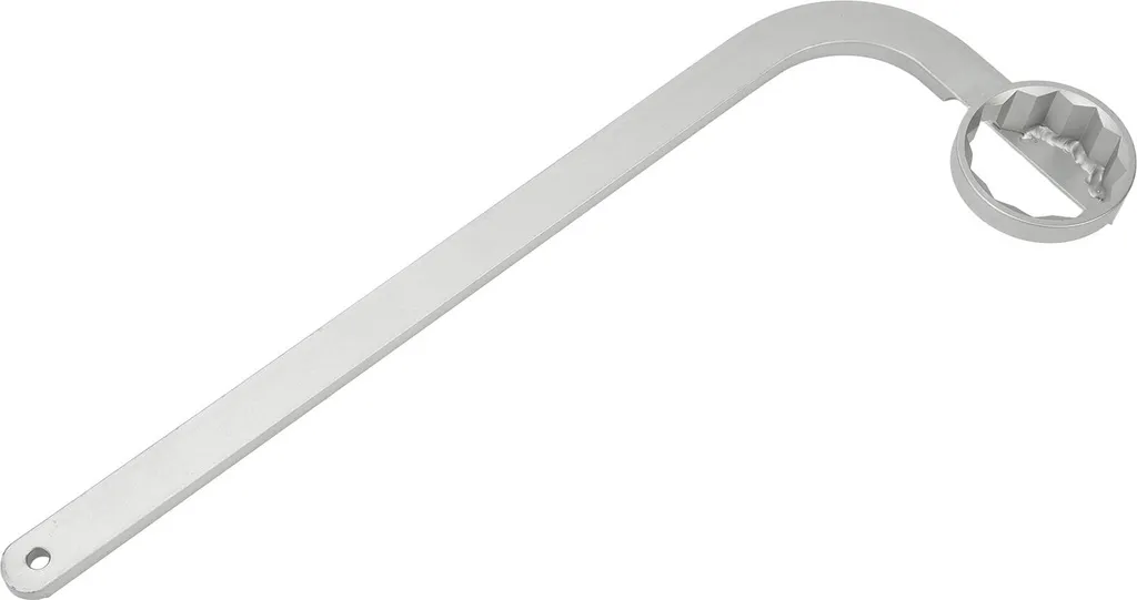 Clé T10066 de 46 mm pour différentiel Seat, outil en acier long 390 mm