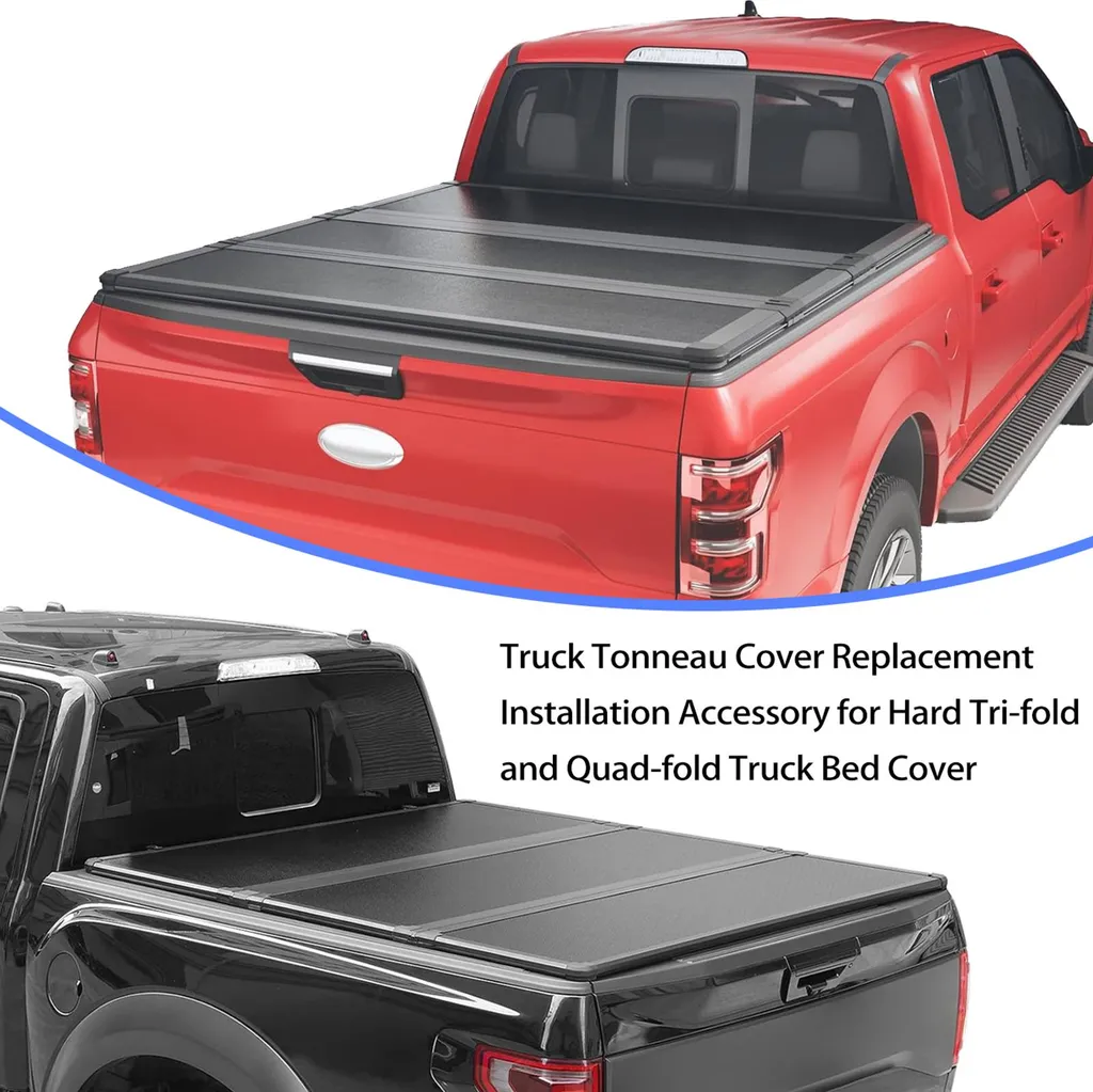 Kit de pièces de rechange pour couvre-tonneau pliable triple et quadruple