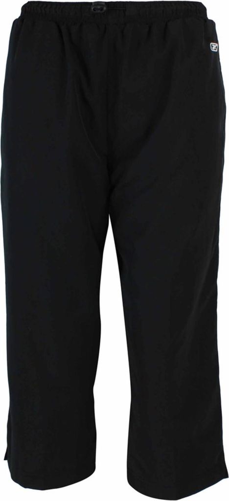 Reebok Sportliche 3/4-Länge Hose mit Seitentaschen und elastischem Bund