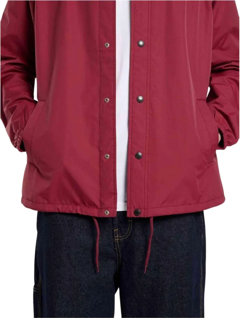 Veste Dickies Rouge DK0A4XEWK741 Taille S Robuste Finition Anti-Vent - 5