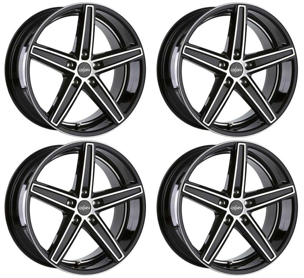 4 Oxigin Felgen 18 Concave 11.5x22 ET50 5x112 SWFP für Mercedes GLE