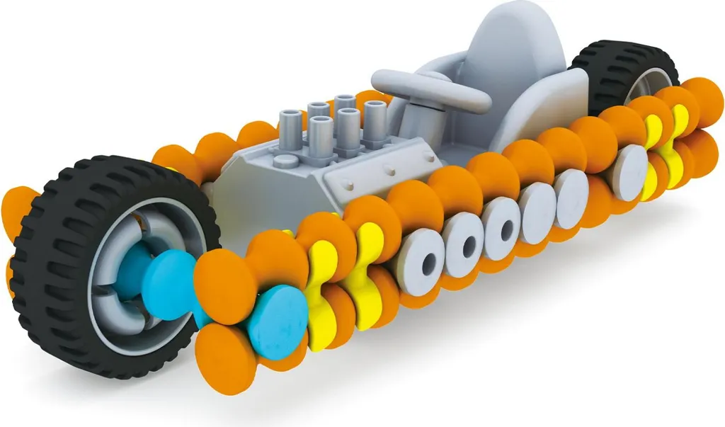 Quido Playstix Clips : Améliorez vos Projets de Construction STEM