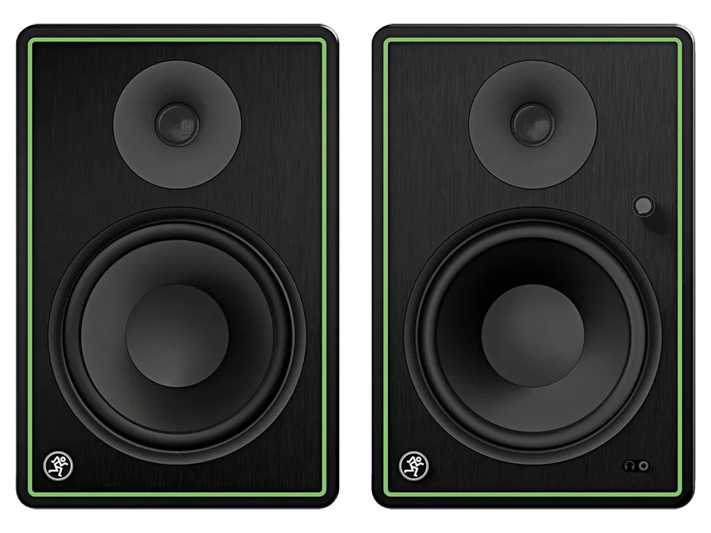 Mackie CR8-XBT Enceintes Actives 160W avec Finition en Bois et Bluetooth