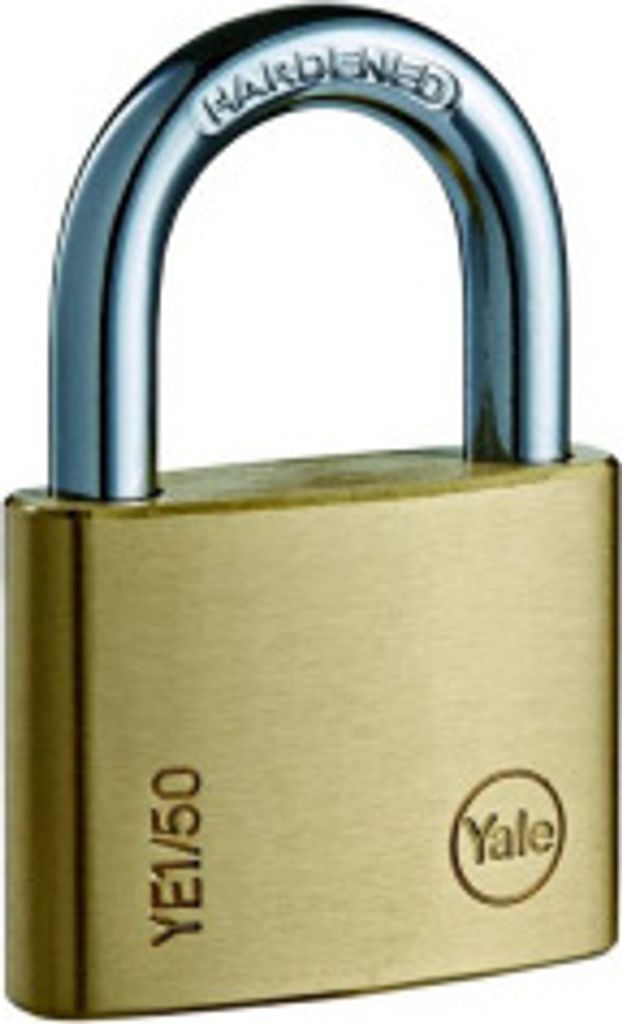 Yale Vorhängeschloss Vorhangschloss Bügelschloss 30mm Innen Kofferschloss [2er]