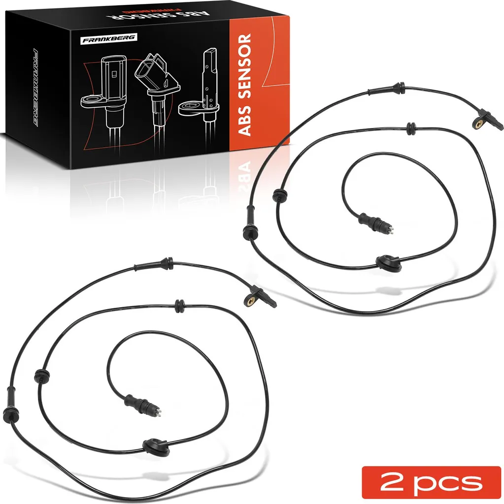 Frankberg 2x Capteur ABS Arrière pour Fiat Doblo 119 223 1.2 1.9 2001-2010