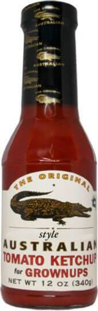 The Original Australian Tomaten Ketchup mit Chilli for Grownups 355ml
