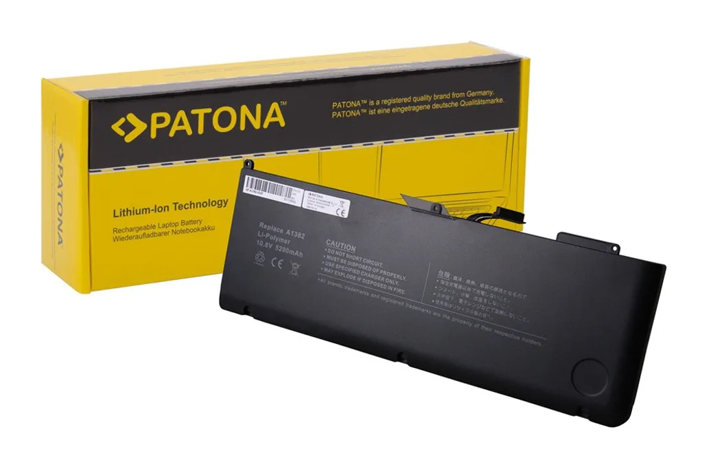 Batterie de secours A1382 pour MacBook Pro 15.4 idéal travail nomade