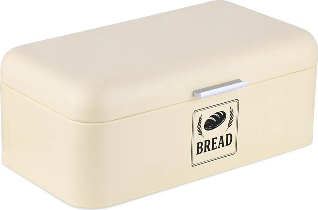 Boîte à pain design pour conserver le pain frais et les viennoiseries