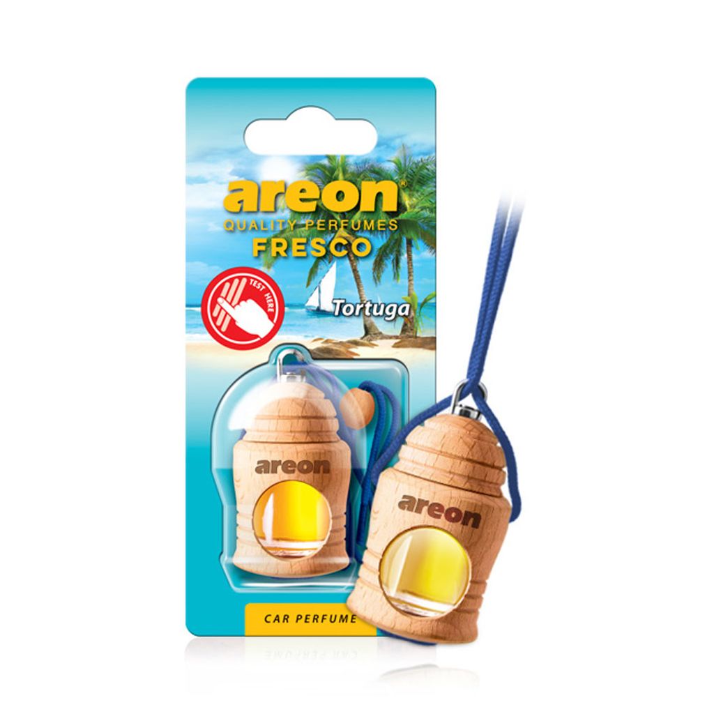 Osviežovač vzduchu do auta Areon Fresco - Tortuga - 4 ml Obrázok produktu 