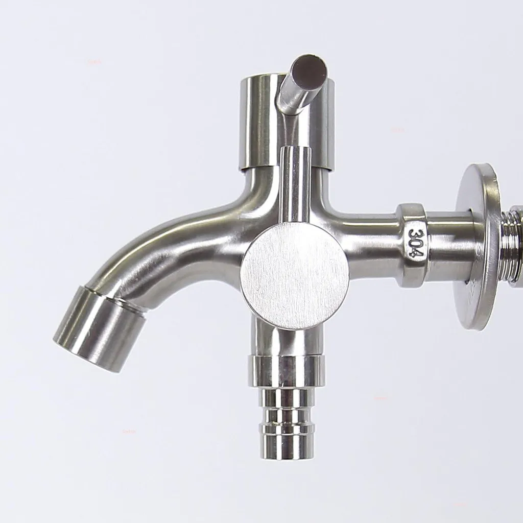 Robinet de Jardin Anti-Fuite en Inox 1/2 Pouce - Fiabilité Extérieure Garten43