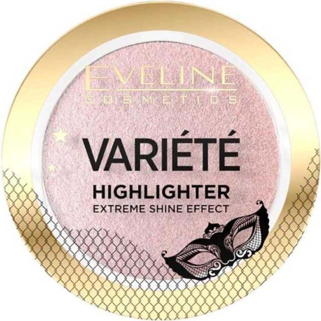 Eveline Cosmetics Variete – glänzender Highlighter, Farbton 01