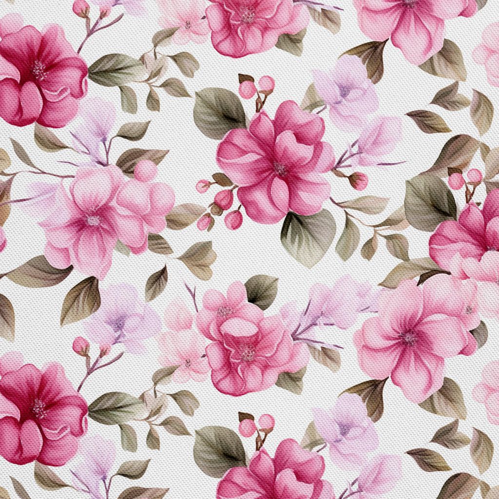OUTDOOR DEKOSTOFFE OXFORD - Blumen - DX2458