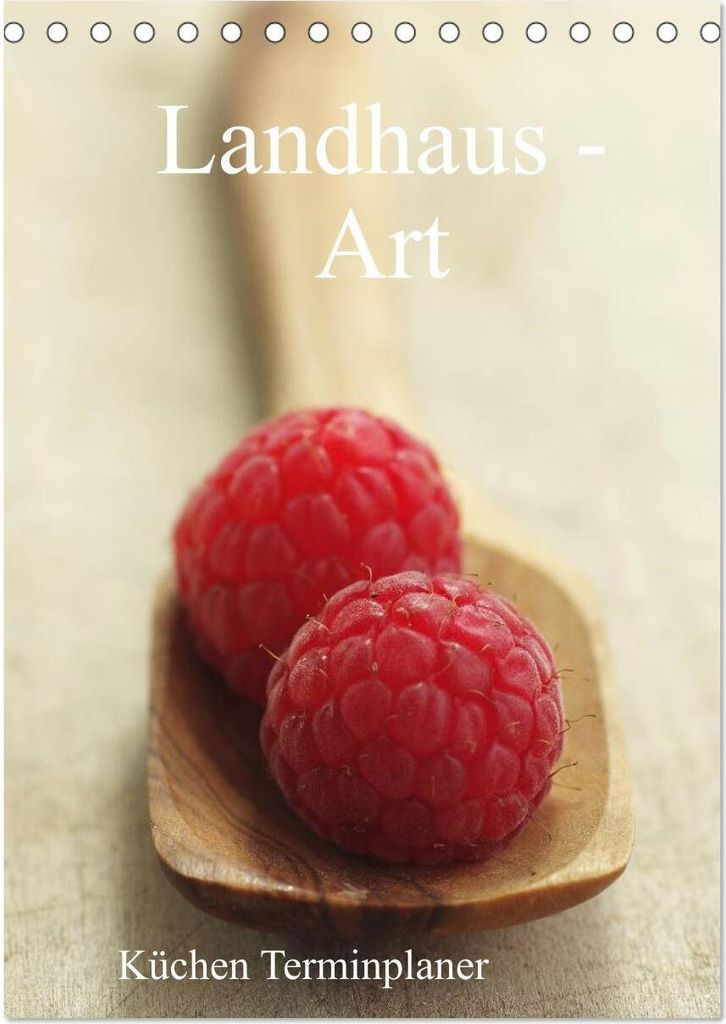 Landhaus-Art – Küchen Terminplaner / Planer (Tischkalender 2026 DIN A5 hoch), CALVENDO Monatskalender