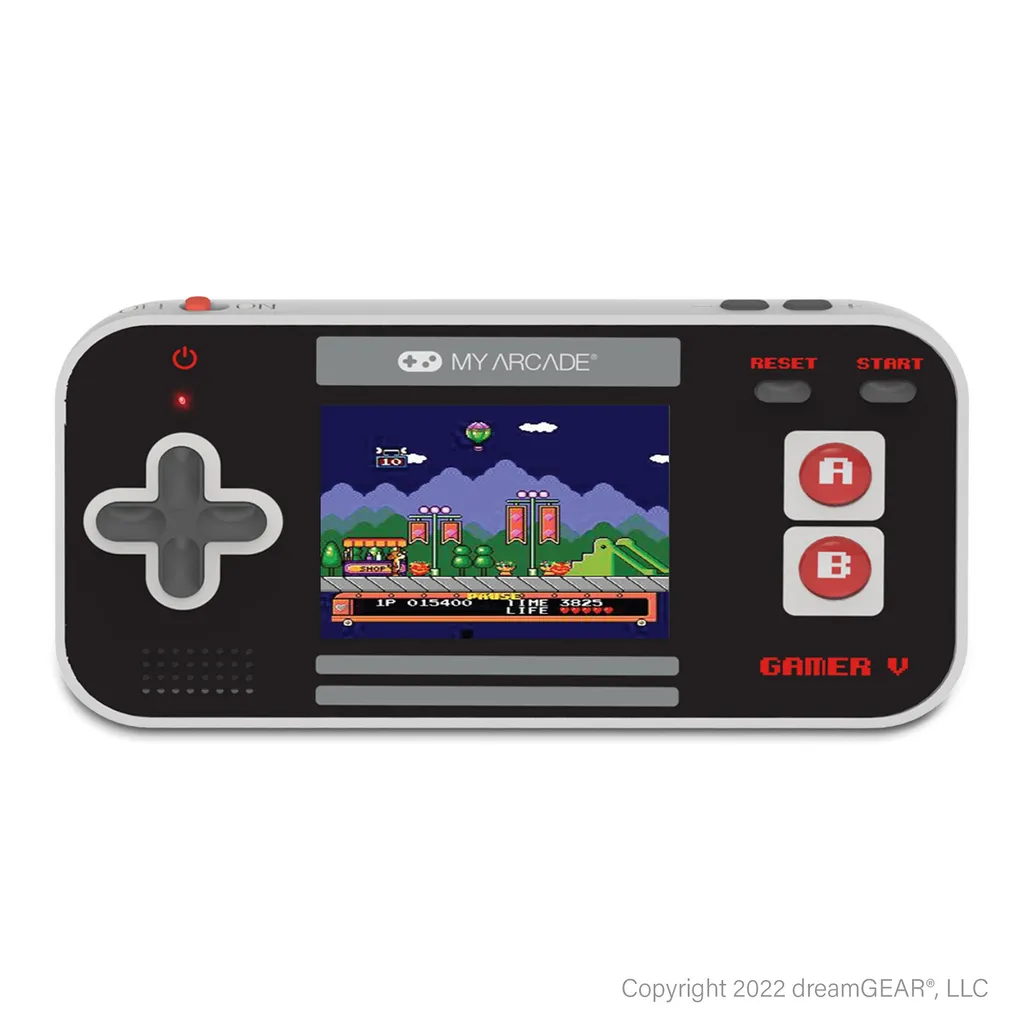 Console Portatile da Viaggio My Arcade Gamer V Classic 220 Games