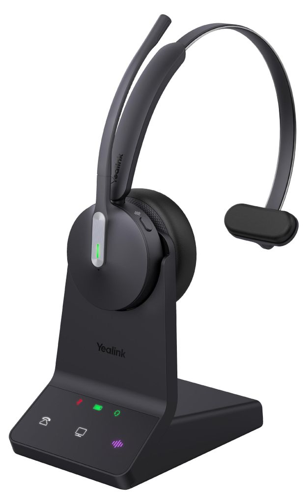 Yealink WH64 Mono UC Headset, Kabellos, 20 - 20000 Hz, Produktbild 