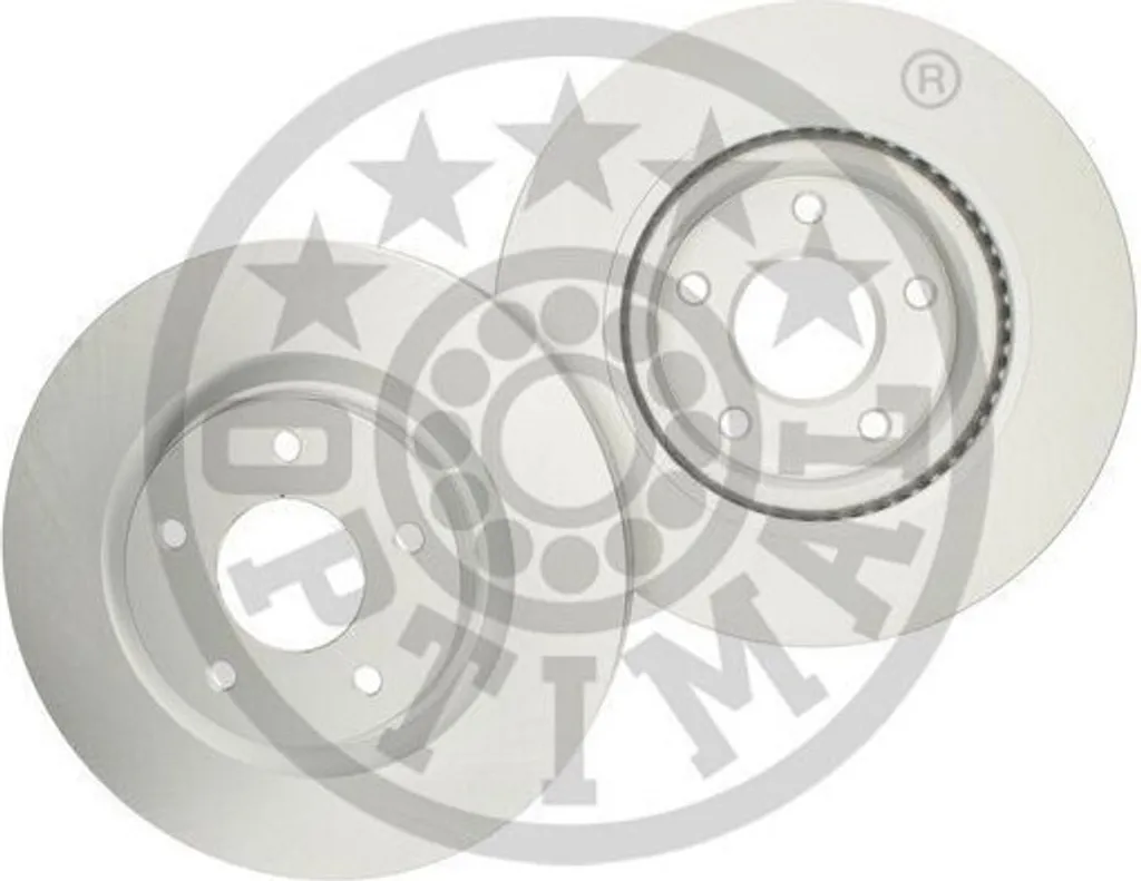 Stop Vibrations Freinage : 2 Disques Avant Nissan Juke F15 BS-9489HC