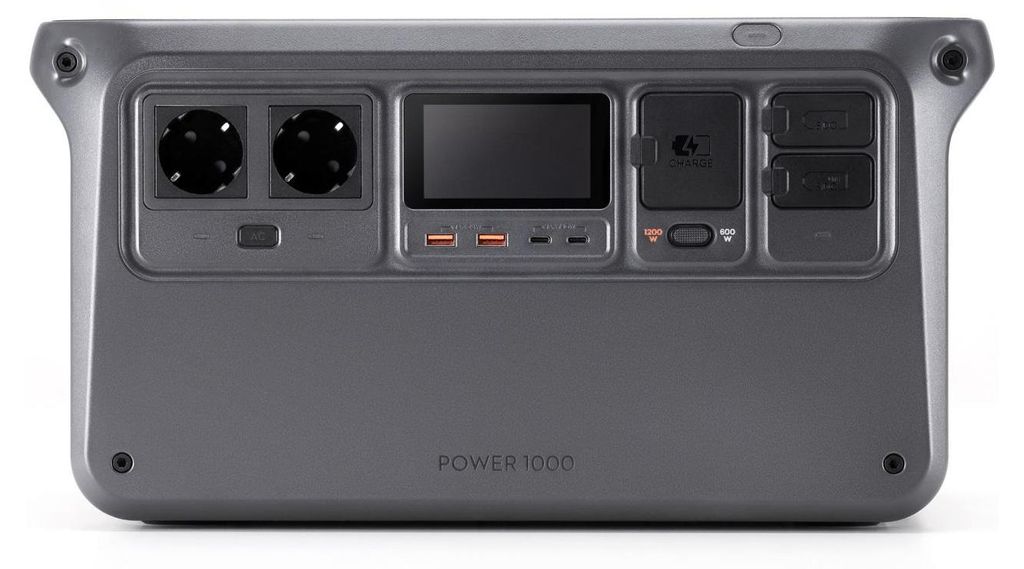 DJI Power 1000, AC, Solárne, 1024 Wh, 2600 W, 2200 W, 4400 Obrázok produktu 