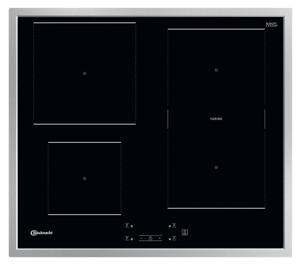 Bauknecht BU 1760C FT, Schwarz, Integriert, 60 cm, Produktbild 