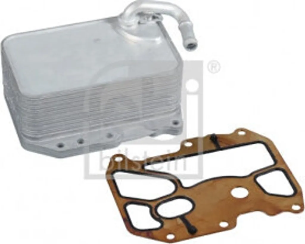 Évitez la surchauffe moteur - Radiateur d'huile FEBI 106498 pour Audi et VW