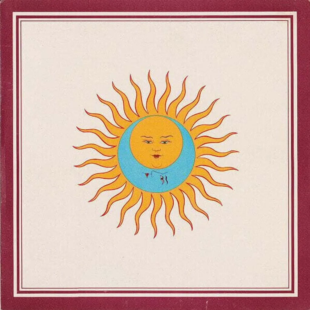 King Crimson Larks' Tongues In Aspic Edition Alternative Vinyle 180g