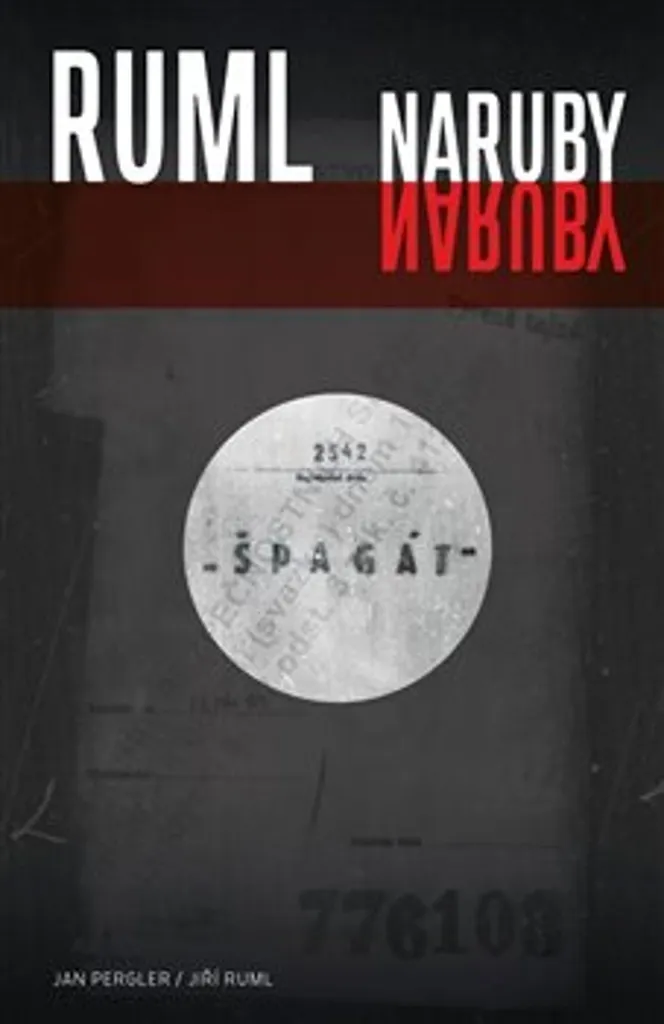 Livre de Jan Pergler Ruml naruby : œuvre littéraire de collection