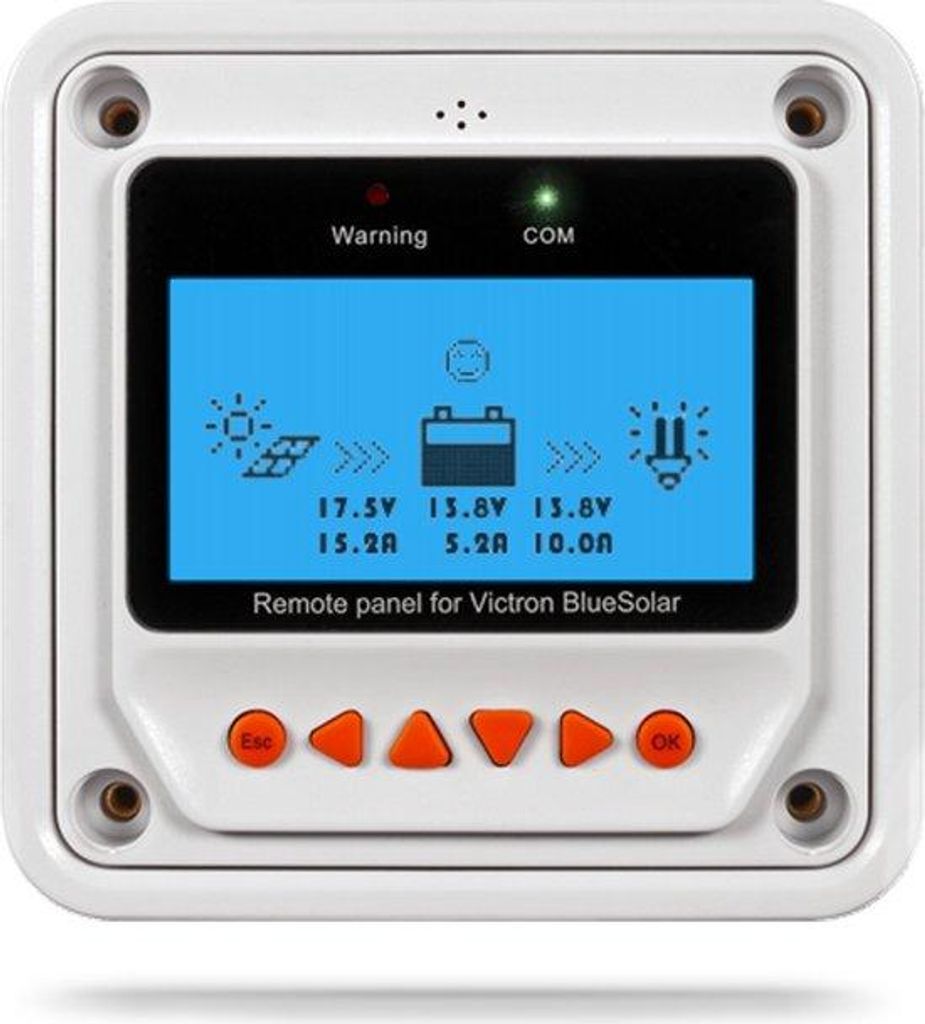 Victron Remote Panel für BlueSolar PWM-Pro