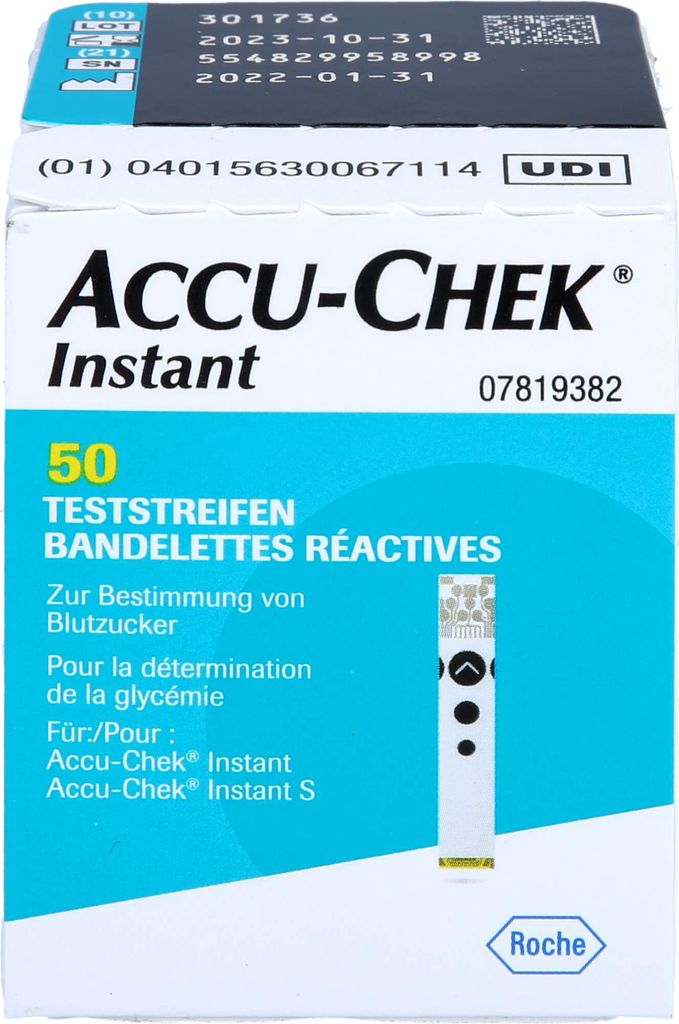 Accu-Chek Instant Teststreifen 50 St