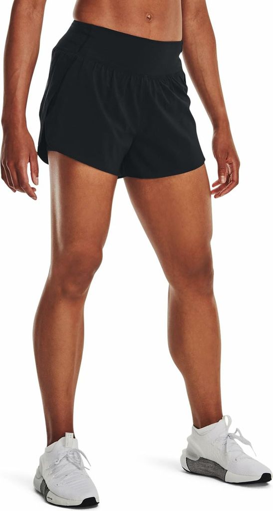 Under Armour Shorts Flex Woven 2-In-1 Short-Schwarz Produktbild 