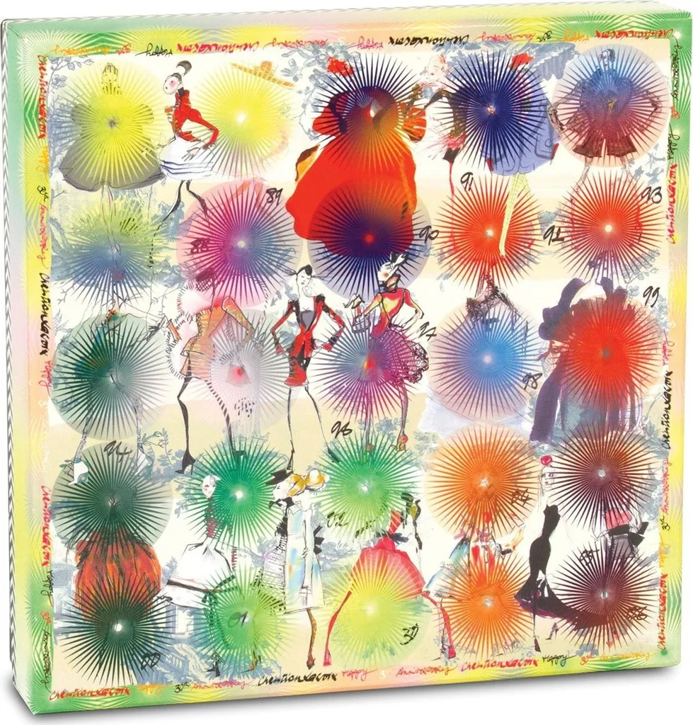 Puzzle réversible 500 pièces Christian Lacroix : fini l'ennui des puzzles