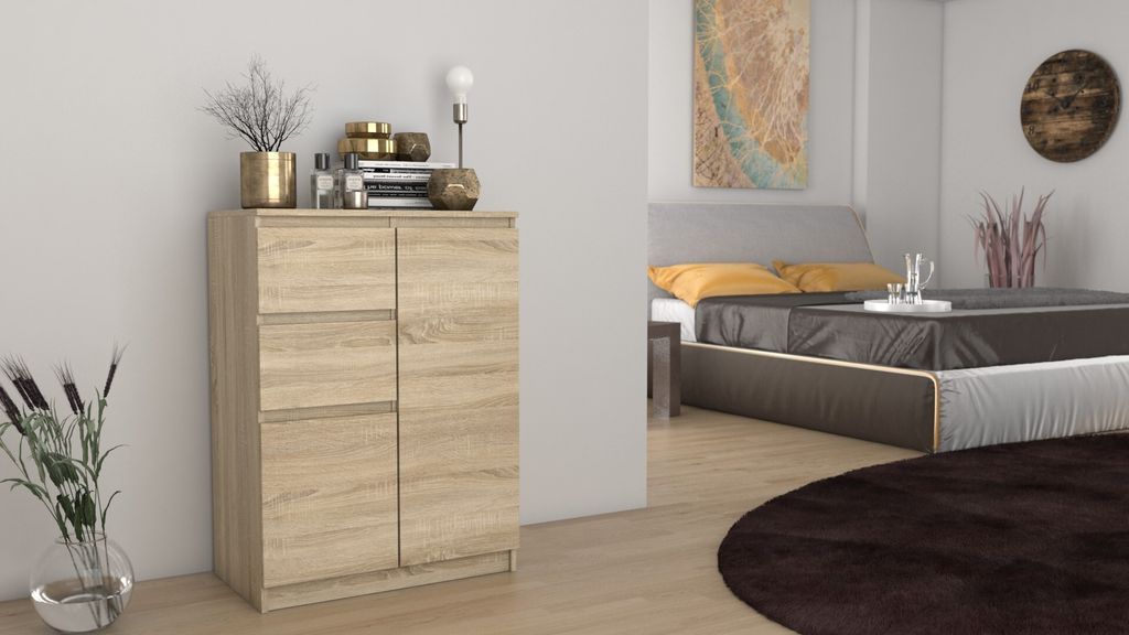 Schermo Topeshop 2D2S SONOMA Immagine del prodotto 