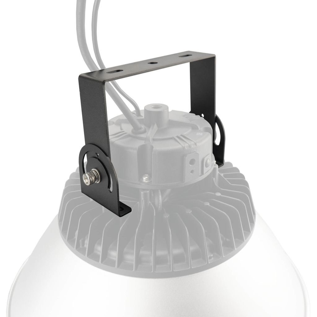 Apparecchio LED High Bay - 200W - 4000K - IP65 - Dimmerabile - Nero - 9