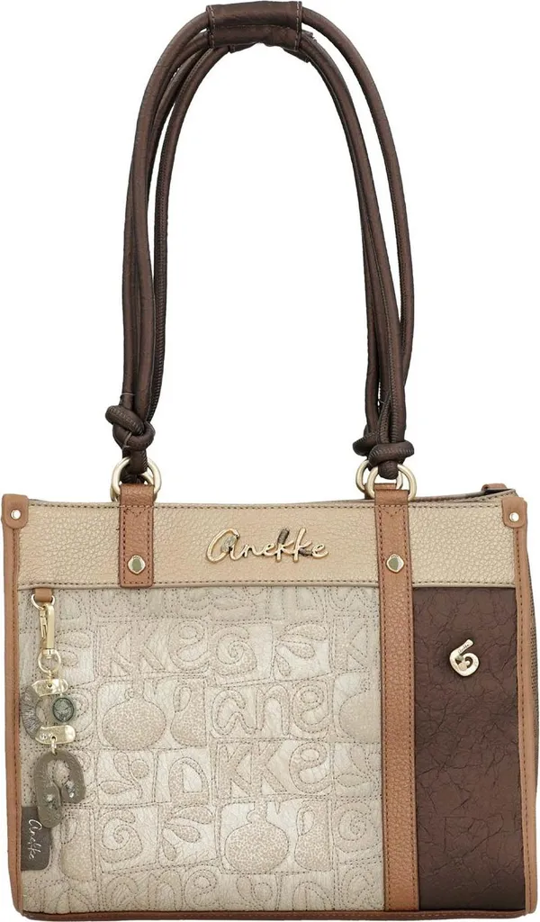 Anekke Muse Amphora: Borsa a Spalla Marrone per la Donna Moderna