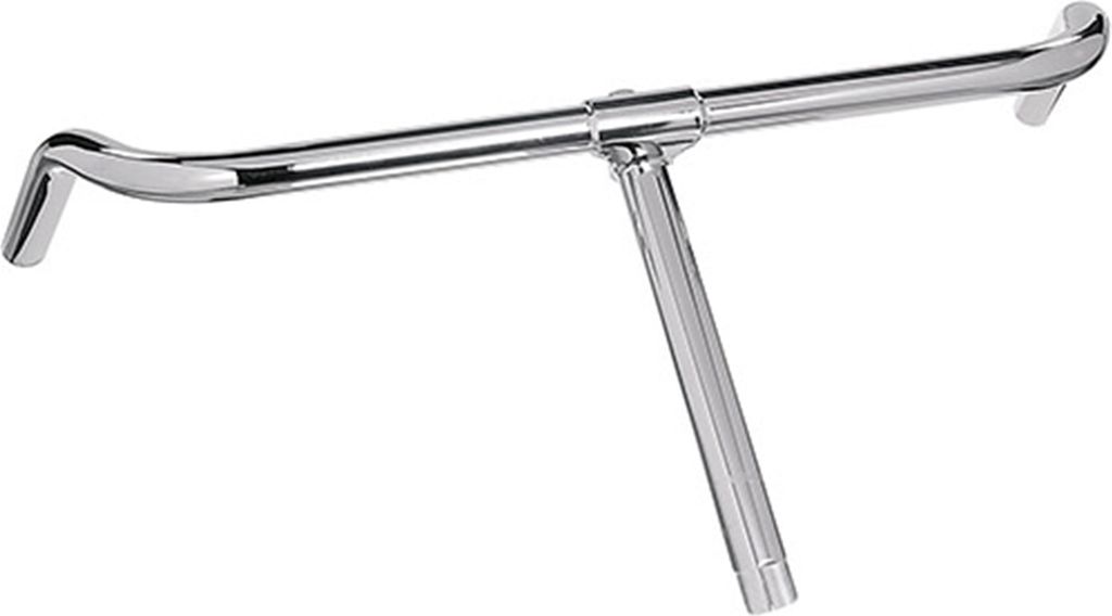 Ergotec Lenker Nostalgie Stahl 525 mm 22.2 mm Schaft Produktbild 