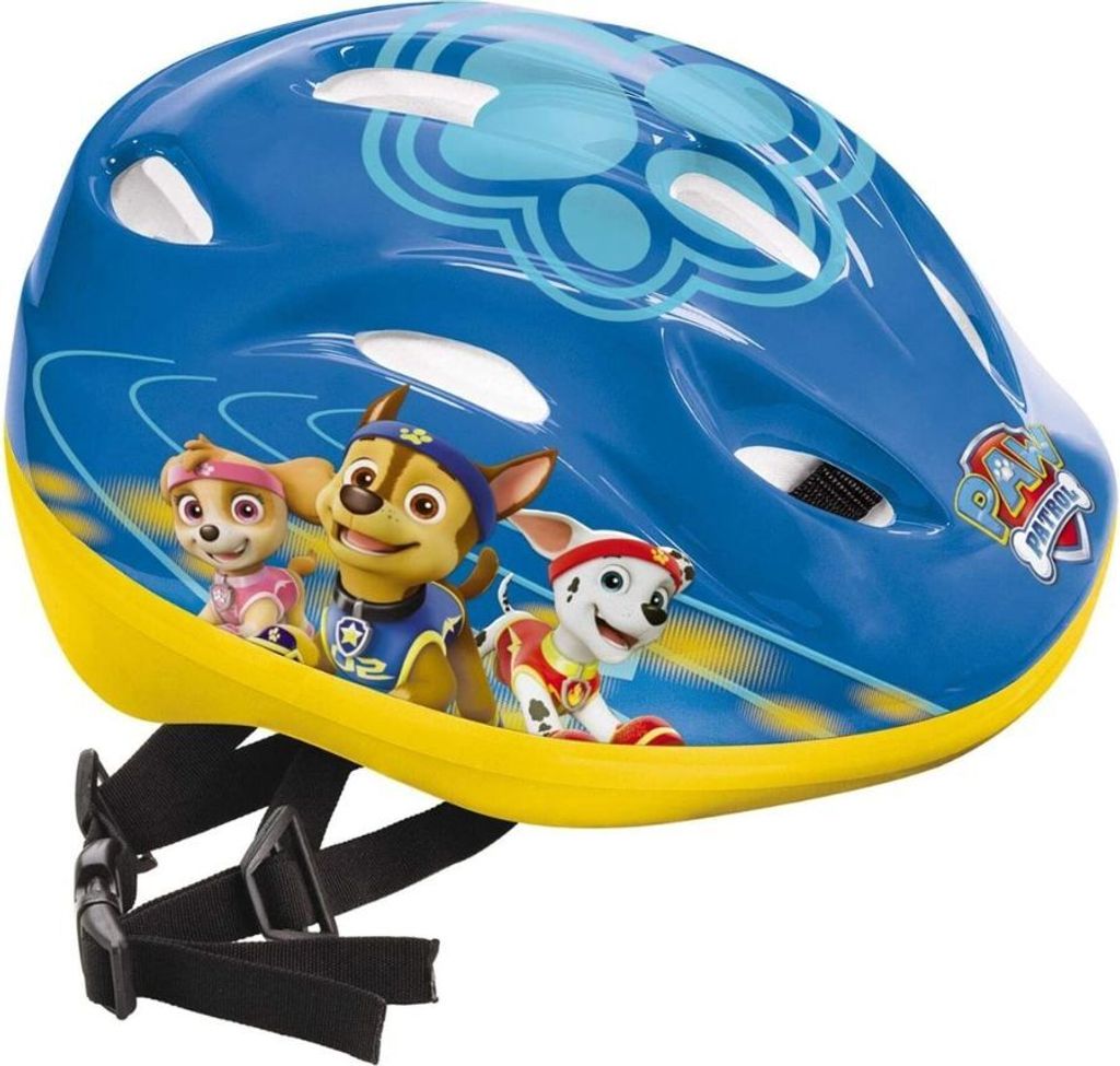 Mondo Kinderhelm PAW Patrol Fahrradhelm für Kinder 52-56 cm