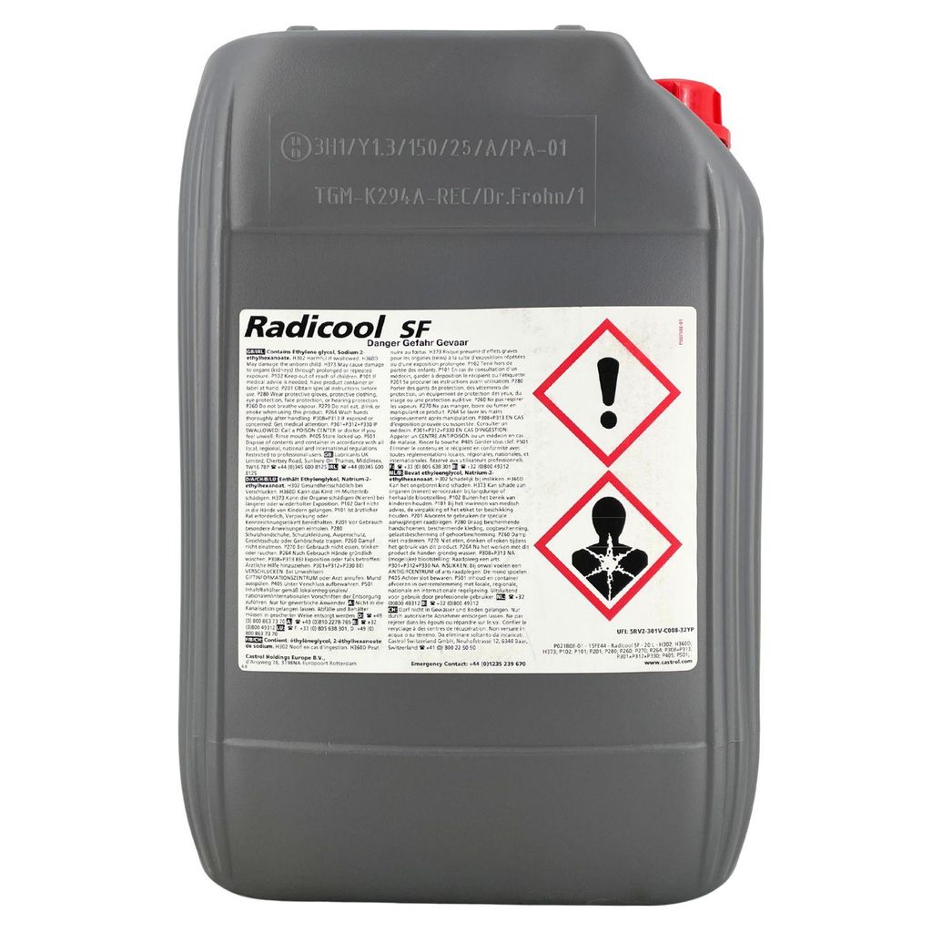 Castrol Radicool SF Kühlerfrostschutz Konzentrat 20 Liter Produktbild 