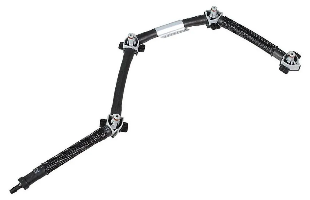 Conduite Flexible Metzger 0840096 Haute Résistance aux Hydrocarbures