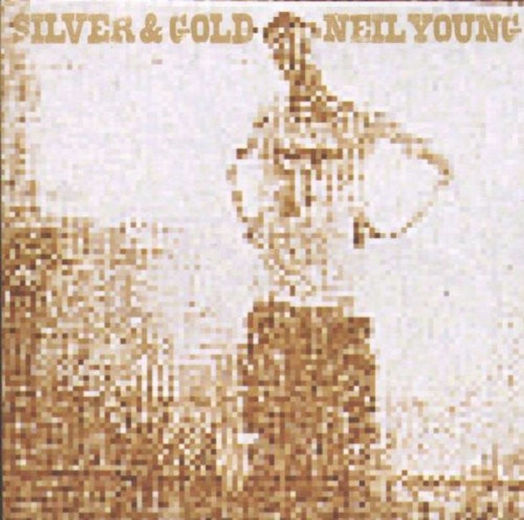 Neil Young - Silver & Gold (LP)