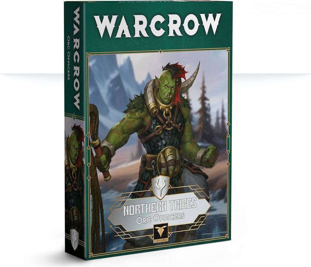 Warcrow Northern Tribes Orc Officers Produktbild 