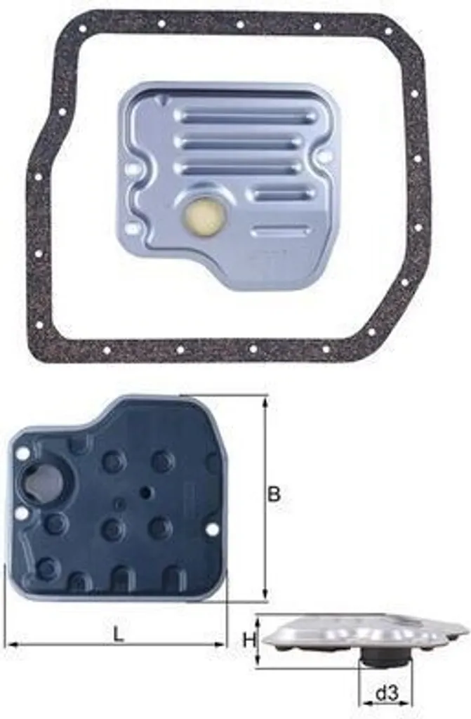 Entretien boîte automatique Toyota Avensis : Kit MAHLE HX 237D AT