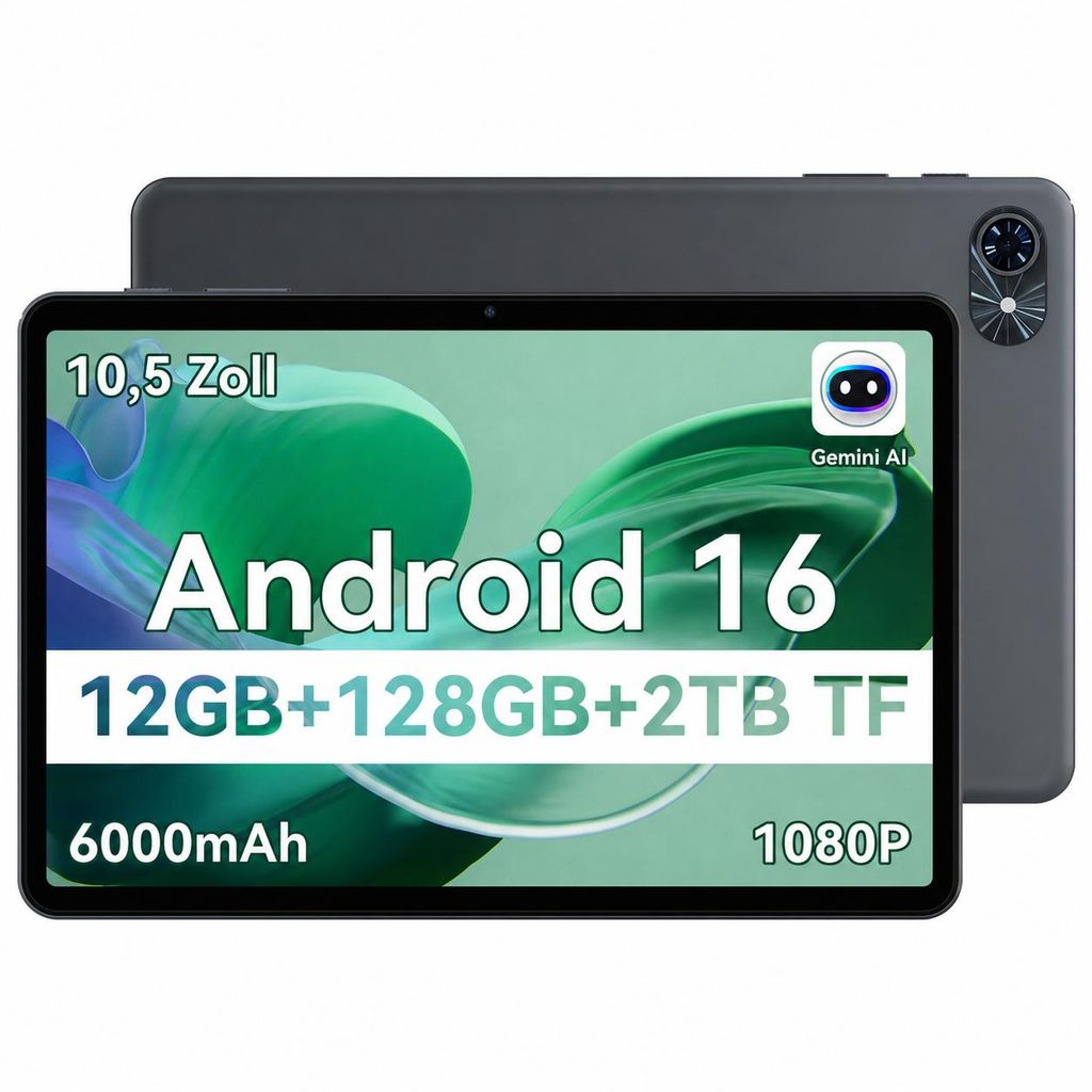 3.694 KOBONA-Zenva T80 Android 16-tablet (10 inch), Productafbeelding 