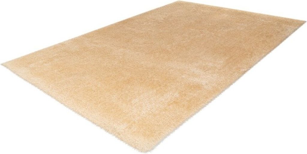 Meublorama LE-GLAMOUR-GLA800BEI200290*1/12.0KG, Drinnen, Polyester, Beige, Rechteck, 100% Polyester, 2000 mm
