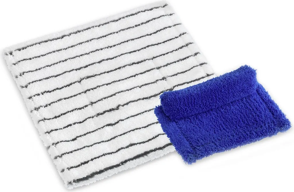 Housses de nettoyage anti-traces lot de 2 pour sols brillants sans effort