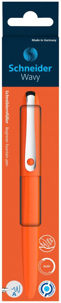 Schneider 50-162116 Schneider Wavy Patronenfüller orange A